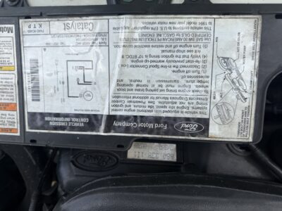 26K-Mile 1994 Ford Taurus LX Photo Gallery — Photo 67