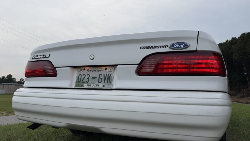 26K-Mile 1994 Ford Taurus LX