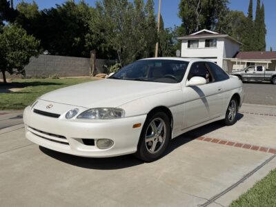 49K-Mile 1998 Lexus SC300 Coupe Photo Gallery — Photo 87