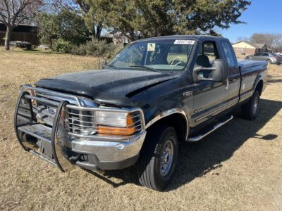 58K-Mile 1999 Ford F-250 XLT SuperCab 4X4 7.3L PowerStroke Diesel Photo Gallery — Photo 140
