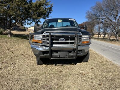 58K-Mile 1999 Ford F-250 XLT SuperCab 4X4 7.3L PowerStroke Diesel Photo Gallery — Photo 142