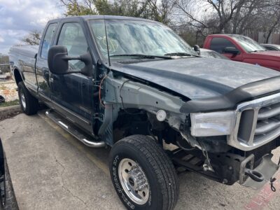 58K-Mile 1999 Ford F-250 XLT SuperCab 4X4 7.3L PowerStroke Diesel Photo Gallery — Photo 146