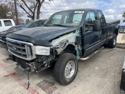 58K-Mile 1999 Ford F-250 XLT SuperCab 4X4 7.3L PowerStroke Diesel Photo Gallery — Photo 148