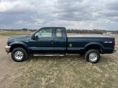 58K-Mile 1999 Ford F-250 XLT SuperCab 4X4 7.3L PowerStroke Diesel Photo Gallery — Photo 149