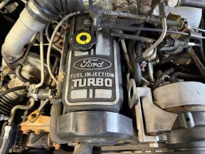 21K-Mile 1985 Ford Thunderbird Turbo Coupe Photo Gallery — Photo 46