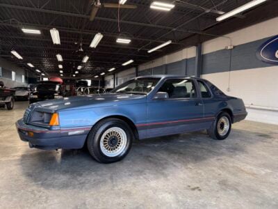 21K-Mile 1985 Ford Thunderbird Turbo Coupe Photo Gallery — Photo 1