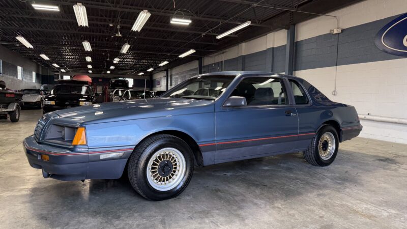 21K-Mile 1985 Ford Thunderbird Turbo Coupe