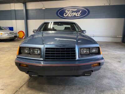 21K-Mile 1985 Ford Thunderbird Turbo Coupe Photo Gallery — Photo 12