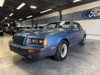 21K-Mile 1985 Ford Thunderbird Turbo Coupe Photo Gallery — Photo 2