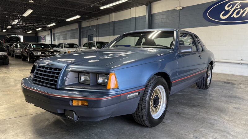 21K-Mile 1985 Ford Thunderbird Turbo Coupe