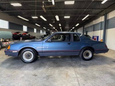21K-Mile 1985 Ford Thunderbird Turbo Coupe Photo Gallery — Photo 3