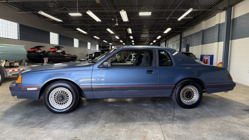 21K-Mile 1985 Ford Thunderbird Turbo Coupe