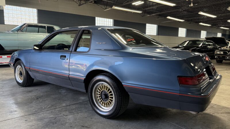 21K-Mile 1985 Ford Thunderbird Turbo Coupe