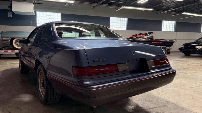 21K-Mile 1985 Ford Thunderbird Turbo Coupe