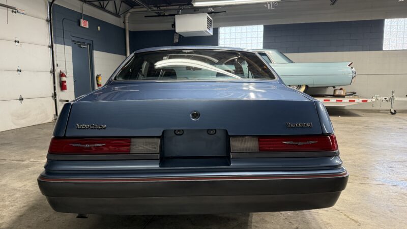 21K-Mile 1985 Ford Thunderbird Turbo Coupe