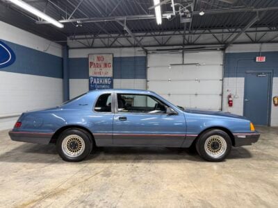 21K-Mile 1985 Ford Thunderbird Turbo Coupe Photo Gallery — Photo 9