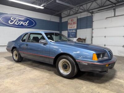 21K-Mile 1985 Ford Thunderbird Turbo Coupe Photo Gallery — Photo 10