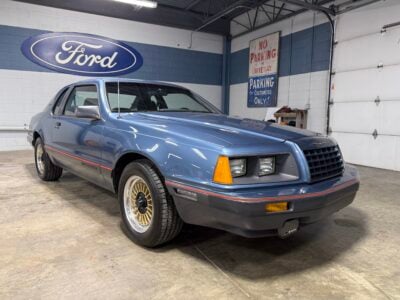 21K-Mile 1985 Ford Thunderbird Turbo Coupe Photo Gallery — Photo 11