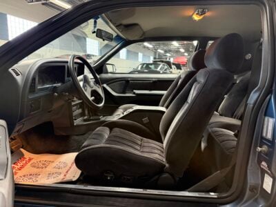21K-Mile 1985 Ford Thunderbird Turbo Coupe Photo Gallery — Photo 17