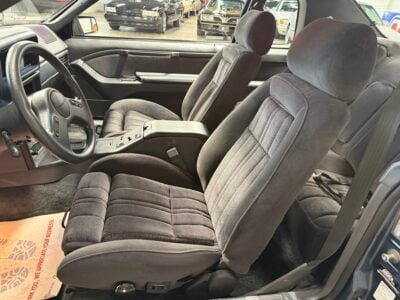 21K-Mile 1985 Ford Thunderbird Turbo Coupe Photo Gallery — Photo 19