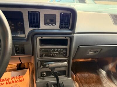 21K-Mile 1985 Ford Thunderbird Turbo Coupe Photo Gallery — Photo 28