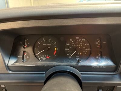 21K-Mile 1985 Ford Thunderbird Turbo Coupe Photo Gallery — Photo 25