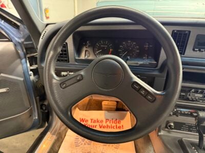 21K-Mile 1985 Ford Thunderbird Turbo Coupe Photo Gallery — Photo 24