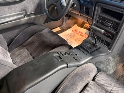 21K-Mile 1985 Ford Thunderbird Turbo Coupe Photo Gallery — Photo 33