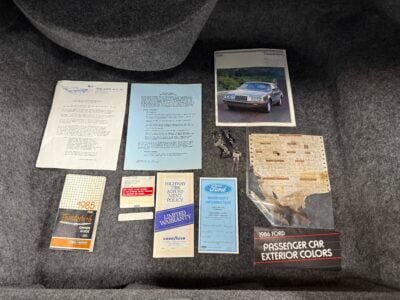 21K-Mile 1985 Ford Thunderbird Turbo Coupe Photo Gallery — Photo 37