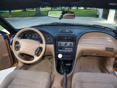 27K-Mile 1997 Ford Mustang GT Coupe 5 Speed Manual Photo Gallery — Photo 58