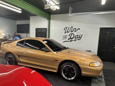 27K-Mile 1997 Ford Mustang GT Coupe 5 Speed Manual Photo Gallery — Photo 129