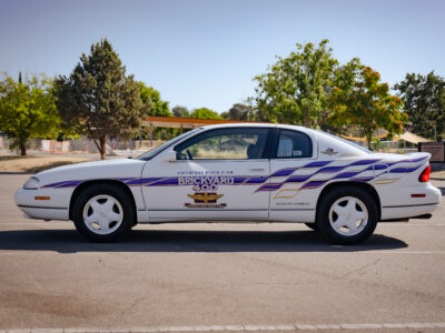 935-Mile 1995 Chevrolet Monte Carlo Z34 Brickyard 400 Pace Car Photo Gallery — Photo 6