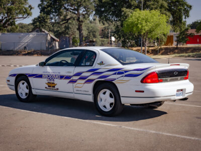 935-Mile 1995 Chevrolet Monte Carlo Z34 Brickyard 400 Pace Car Photo Gallery — Photo 5
