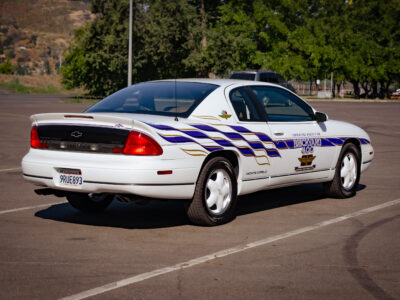 935-Mile 1995 Chevrolet Monte Carlo Z34 Brickyard 400 Pace Car Photo Gallery — Photo 3