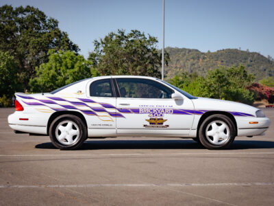 935-Mile 1995 Chevrolet Monte Carlo Z34 Brickyard 400 Pace Car Photo Gallery — Photo 2