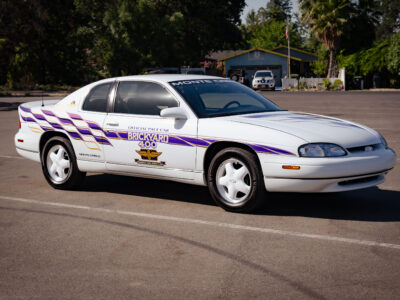 935-Mile 1995 Chevrolet Monte Carlo Z34 Brickyard 400 Pace Car Photo Gallery — Photo 1