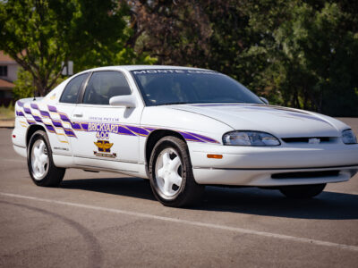935-Mile 1995 Chevrolet Monte Carlo Z34 Brickyard 400 Pace Car Photo Gallery — Photo 9