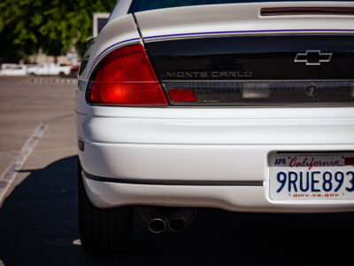 935-Mile 1995 Chevrolet Monte Carlo Z34 Brickyard 400 Pace Car Photo Gallery — Photo 13