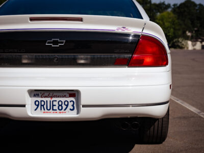 935-Mile 1995 Chevrolet Monte Carlo Z34 Brickyard 400 Pace Car Photo Gallery — Photo 14