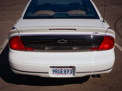 935-Mile 1995 Chevrolet Monte Carlo Z34 Brickyard 400 Pace Car Photo Gallery — Photo 17
