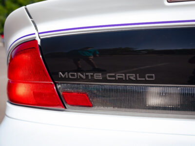 935-Mile 1995 Chevrolet Monte Carlo Z34 Brickyard 400 Pace Car Photo Gallery — Photo 19