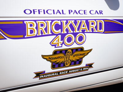 935-Mile 1995 Chevrolet Monte Carlo Z34 Brickyard 400 Pace Car Photo Gallery — Photo 21