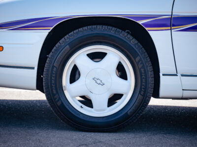 935-Mile 1995 Chevrolet Monte Carlo Z34 Brickyard 400 Pace Car Photo Gallery — Photo 25