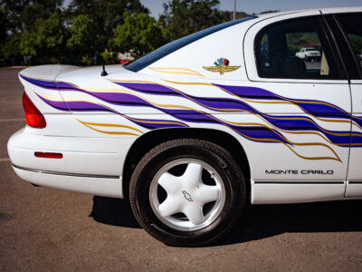 935-Mile 1995 Chevrolet Monte Carlo Z34 Brickyard 400 Pace Car Photo Gallery — Photo 37