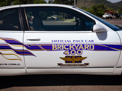 935-Mile 1995 Chevrolet Monte Carlo Z34 Brickyard 400 Pace Car Photo Gallery — Photo 38