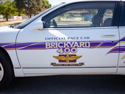 935-Mile 1995 Chevrolet Monte Carlo Z34 Brickyard 400 Pace Car Photo Gallery — Photo 41