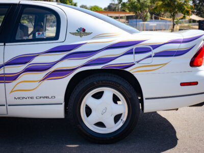 935-Mile 1995 Chevrolet Monte Carlo Z34 Brickyard 400 Pace Car Photo Gallery — Photo 42