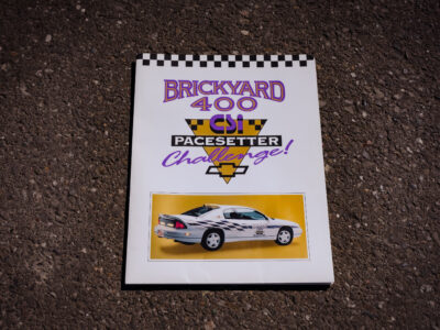 935-Mile 1995 Chevrolet Monte Carlo Z34 Brickyard 400 Pace Car Photo Gallery — Photo 139