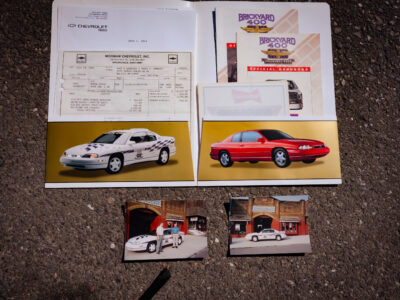 935-Mile 1995 Chevrolet Monte Carlo Z34 Brickyard 400 Pace Car Photo Gallery — Photo 140