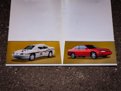 935-Mile 1995 Chevrolet Monte Carlo Z34 Brickyard 400 Pace Car Photo Gallery — Photo 153